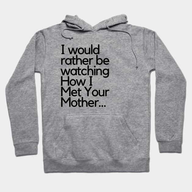 How I Met Your Mother Fan Inspired Hoodie by Herky